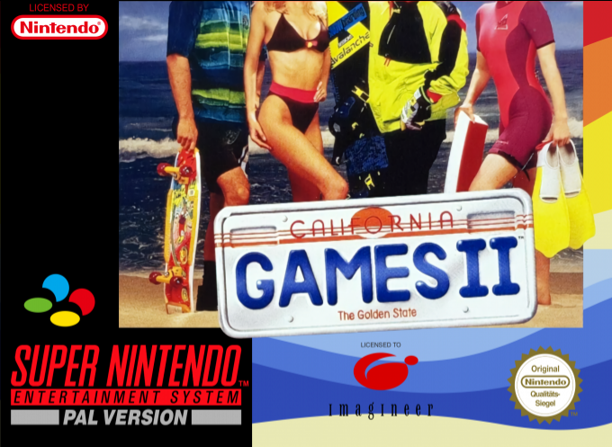 California Games II