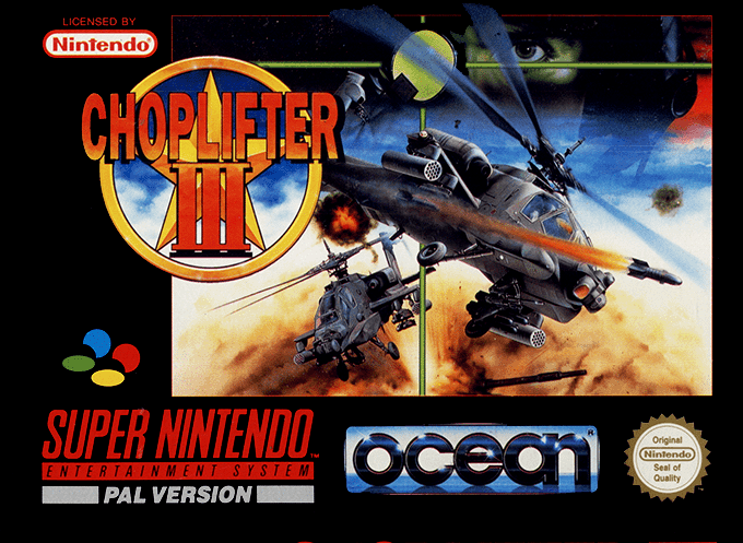 Choplifter III