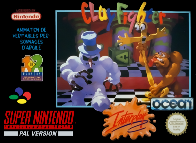 Clay Fighter