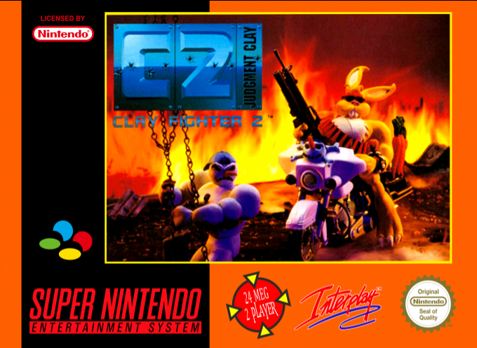 Clay Fighter 2 : Judgment Clay