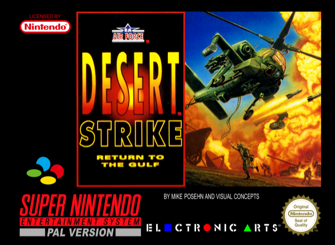 Desert Strike : Return to the Gulf
