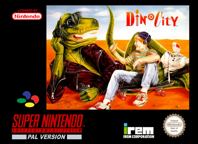 Dinocity