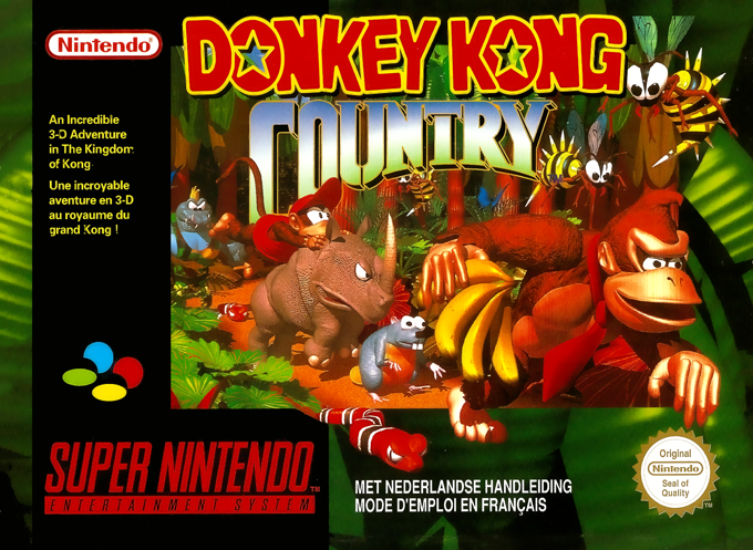 Donkey Kong Country