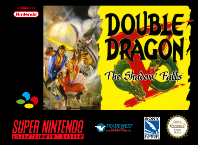 Double Dragon V : The Shadow Falls