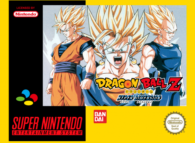 Dragon Ball Z : Hyper Dimension