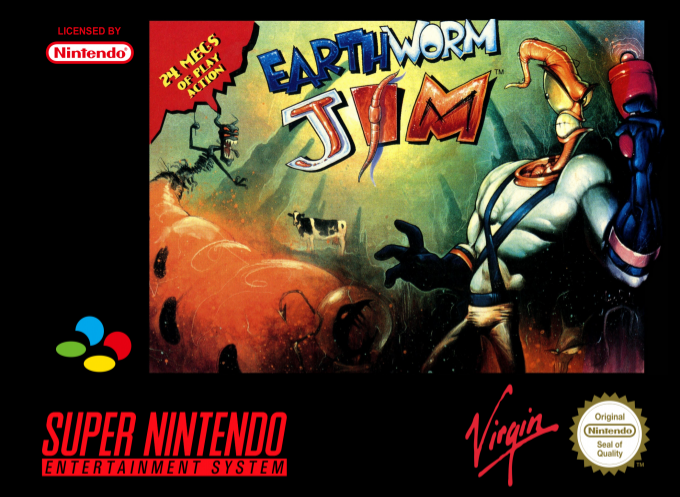 Earthworm Jim