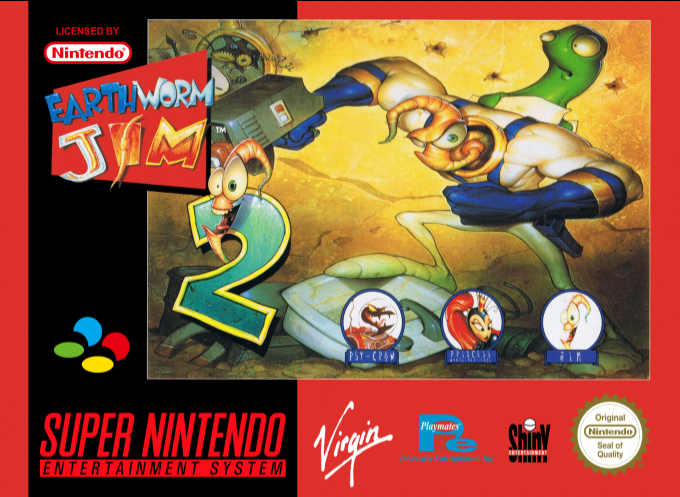 Earthworm Jim 2