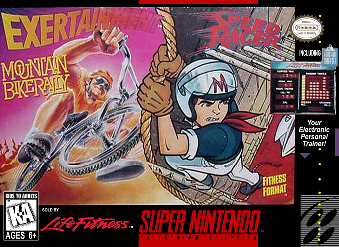 Exertainment Mountain Bike Rally + Speed Racer