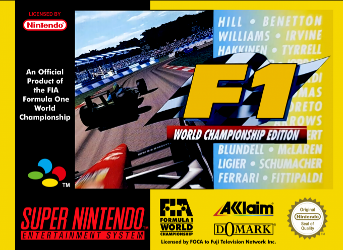 F1 World Championship Edition