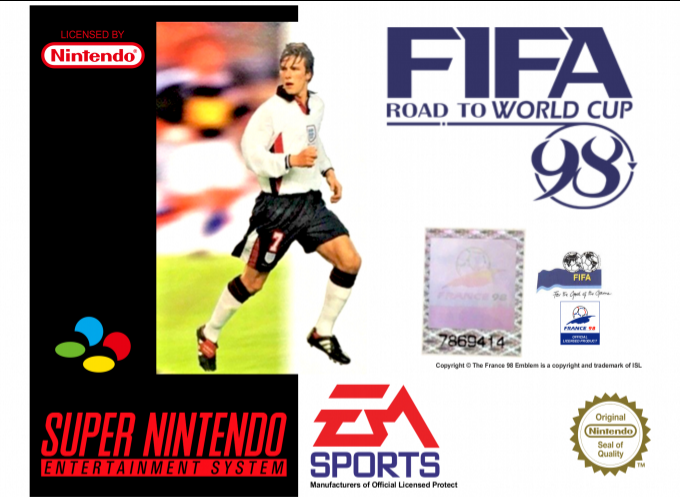 FIFA : Road to World Cup 98