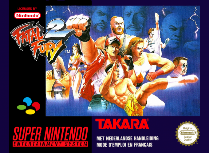 Fatal Fury 2