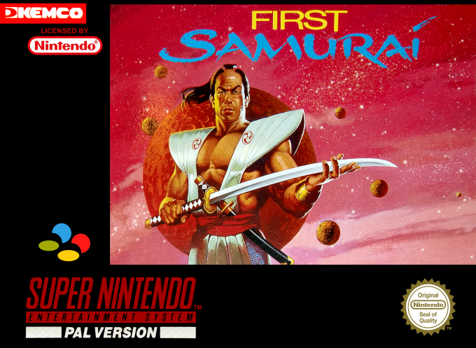 First Samurai