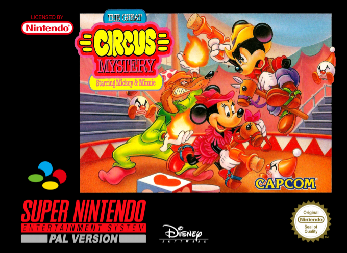 The Great Circus Mystery Starring Mickey & Minnie