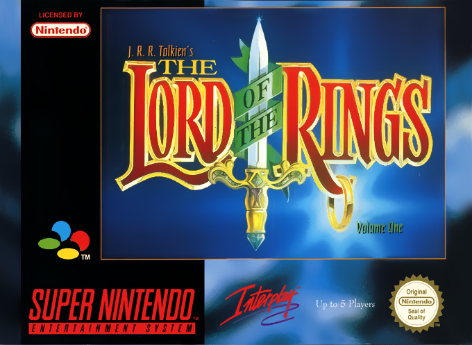 J.R.R. Tolkien's The Lord of the Rings : Volume One