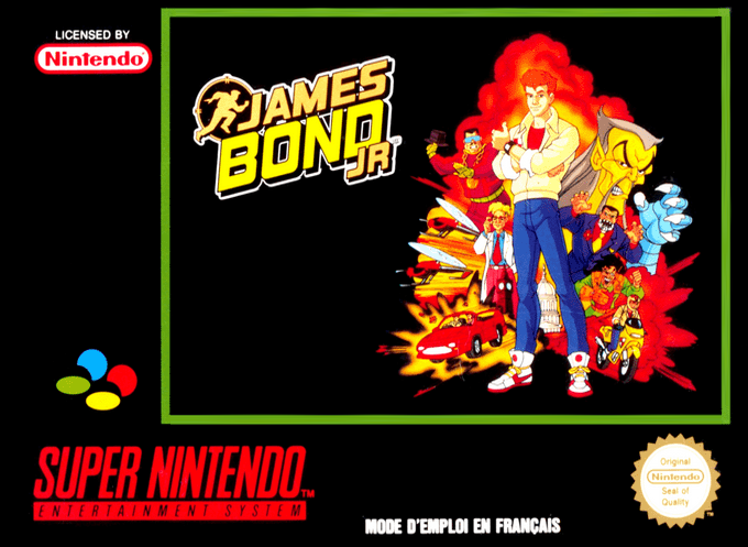 James Bond Jr