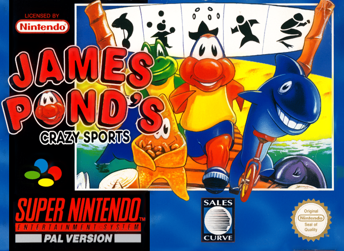 James Pond's Crazy Sports