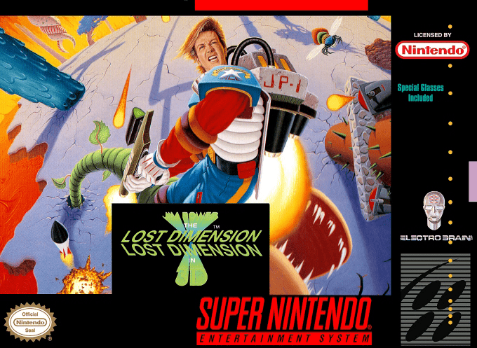Jim Power : The Lost Dimension in 3D