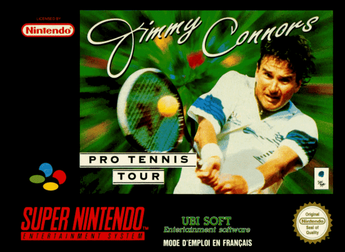 Jimmy Connors Pro Tennis Tour