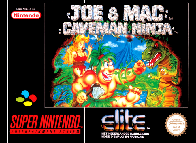 Joe & Mac : Caveman Ninja