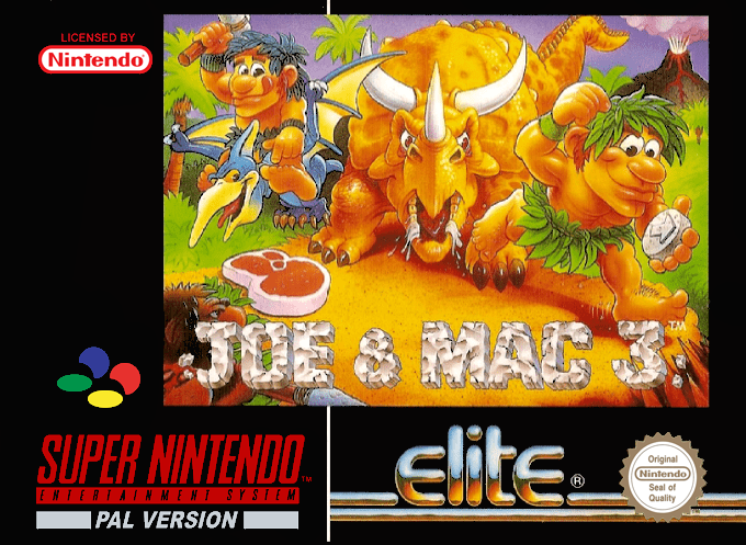 Joe & Mac 3 : Lost in the Tropics