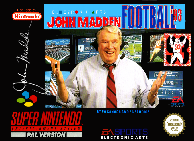 John Madden Football '93