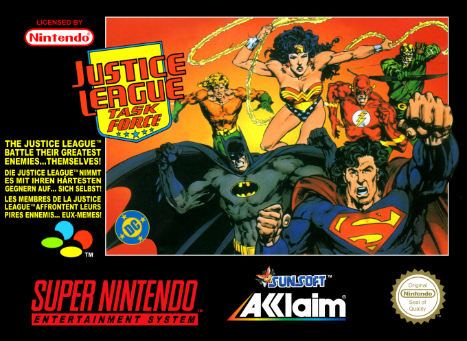 Justice League Task Force