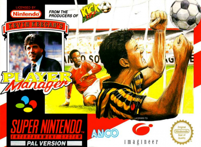 Kevin Keegan's Player Manager