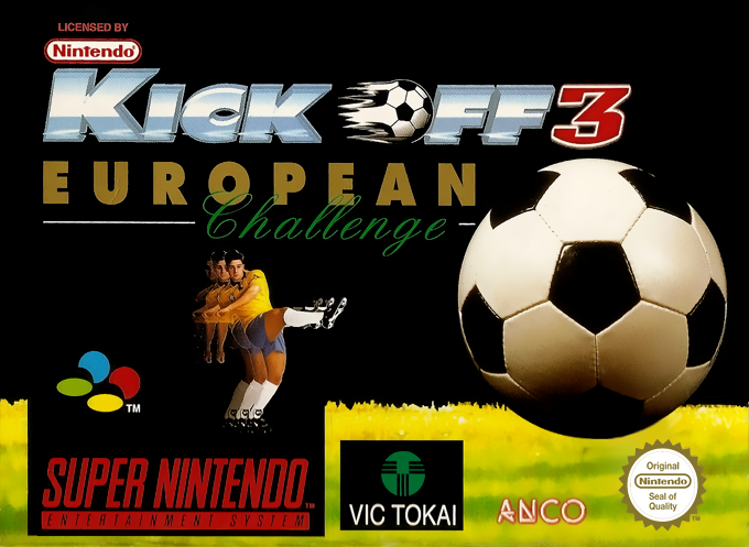 Kick Off 3 : European Challenge
