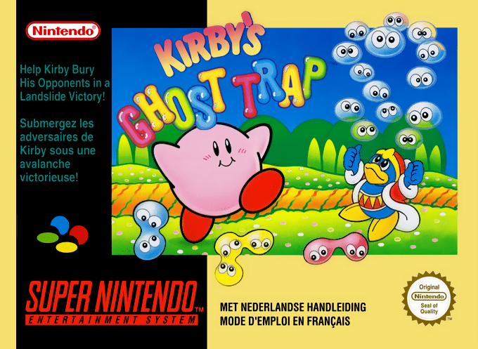 Kirby's Ghost Trap