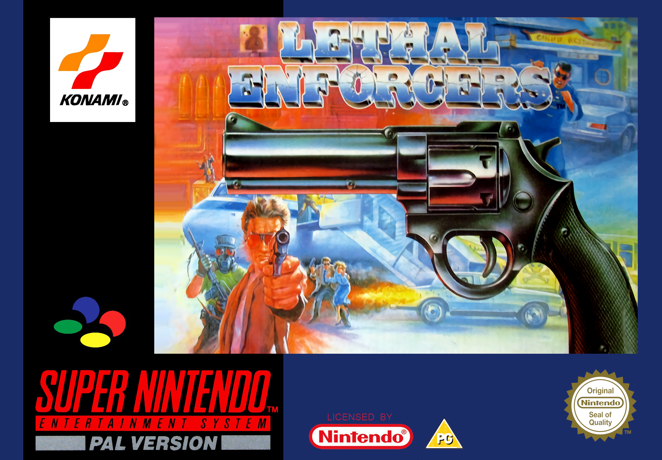 Lethal Enforcers