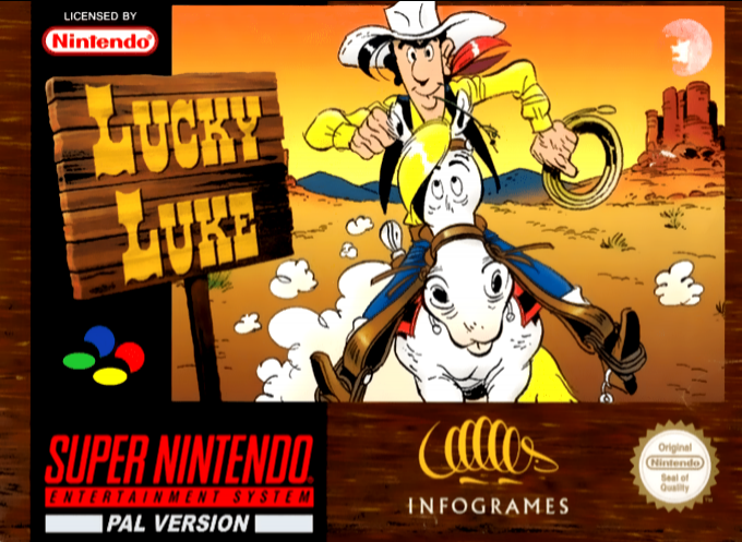 Lucky Luke
