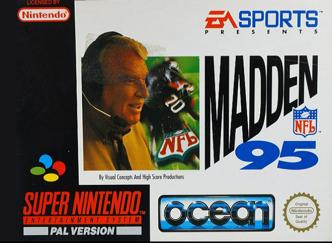 Madden NFL 95