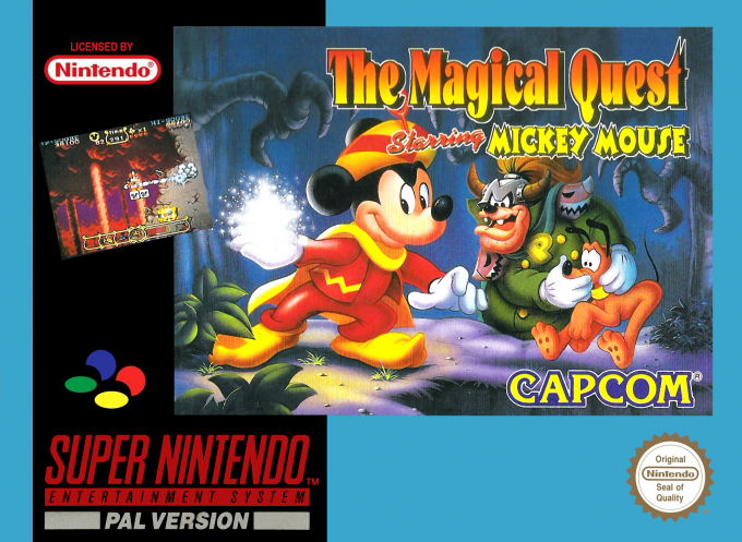 The Magical Quest Starring Mickey Mouse