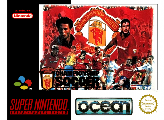 Manchester United Championship Soccer