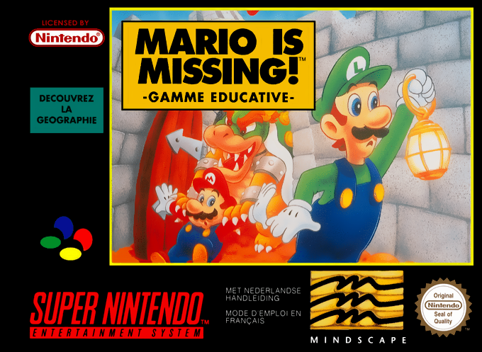 Mario Is Missing!