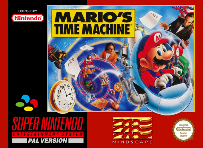 Mario's Time Machine
