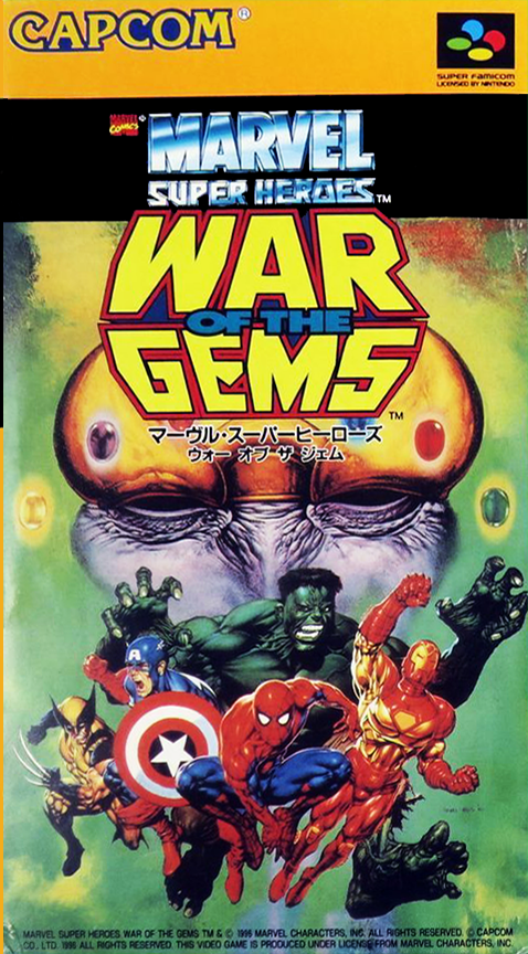 Marvel Super Heroes : War of the Gems