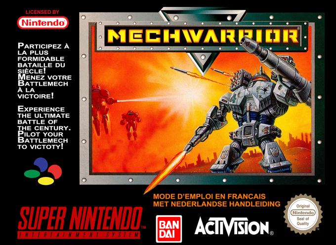 MechWarrior
