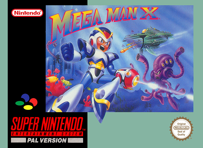 Mega Man X