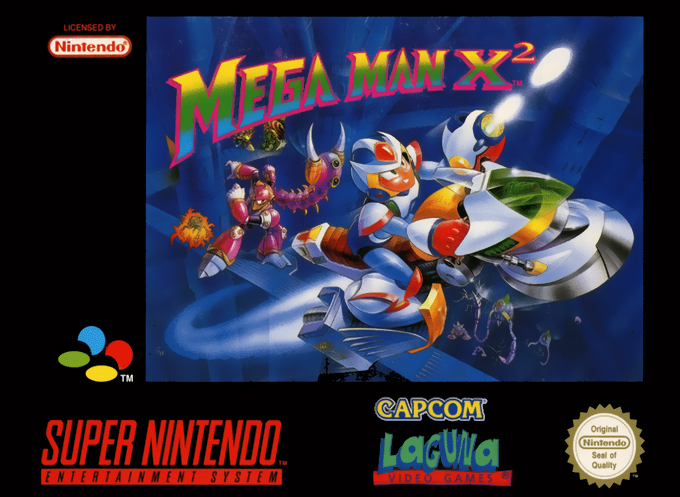 Mega Man X2