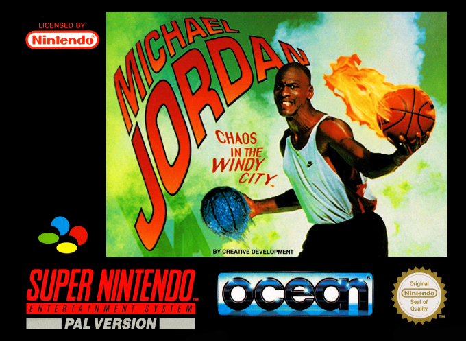 Michael Jordan : Chaos in the Windy City