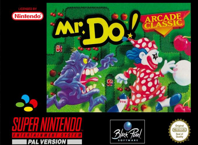 Mr. Do!