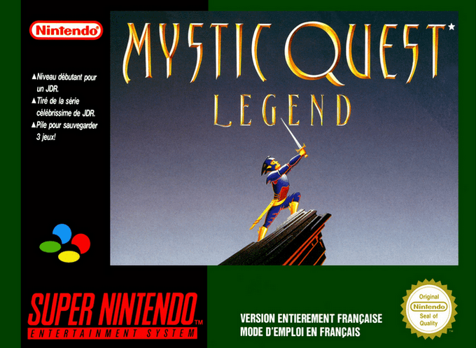 Mystic Quest Legend