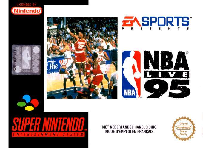 NBA Live 95