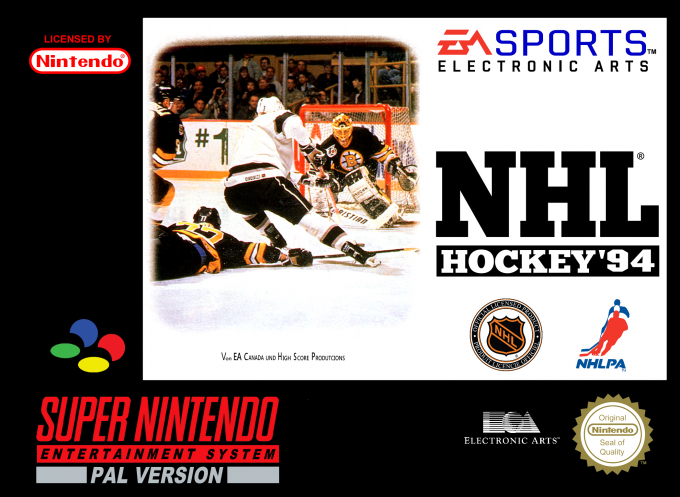 NHL Hockey '94