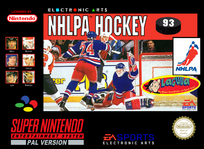 NHLPA Hockey 93