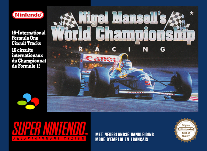 Nigel Mansell's World Championship Racing