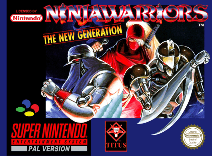 Ninjawarriors : The New Generation