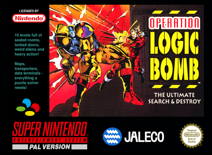 Operation Logic Bomb : The Ultimate Search & Destr