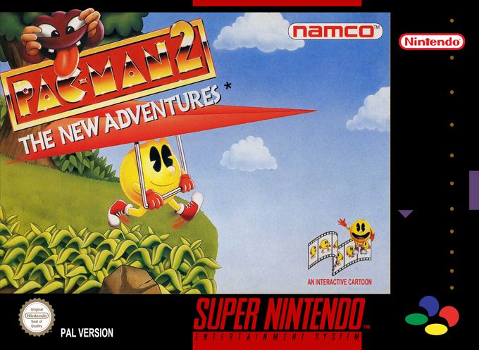 Pac-Man 2 : The New Adventures